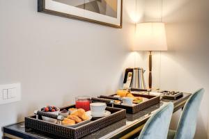Babuino Palace&Suites提供给客人的早餐选择