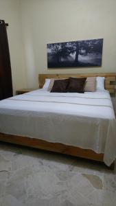 Verde Bonavita客房内的一张或多张床位