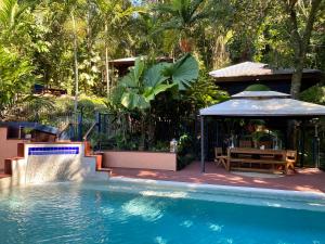 Cairns Rainforest Retreat平面图