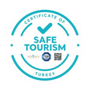 贝莱克贝莱克音威斯塔酒店的安全旅游证书标志