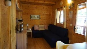 VAKANTIEHUIS CASASdeCASPER - Camping Italië的休息区