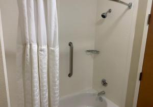 Comfort Inn & Suites DeLand - near University的一间浴室