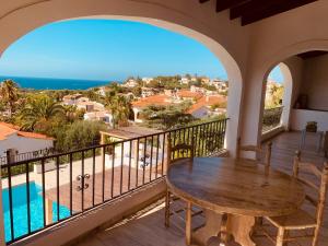 德尼亚Magic Dream Seaview Villa Denia with 2 Pools, BBQ, Airco, Wifi的相册照片