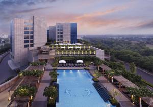 古尔冈The Leela Ambience Gurugram Hotel & Residences的相册照片