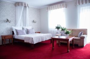 瓦恰米切赫酒店客房内的一张或多张床位
