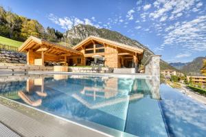 GallaverdaPenthouse im Chalet GM by A-Appartments的相册照片