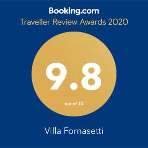 绍斯布鲁姆Sanlameer - Villa Fornasetti的黄色圆圈,带文本旅行审查奖