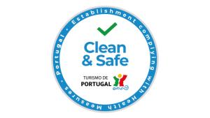 维塞乌Antiga "Casa do Porco"的清洁安全使用潜在清洁产品的标签