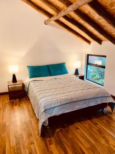 Bellisimo chalet en Zona Colonial (302)客房内的一张或多张床位