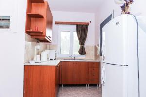 帕萨丽斯公寓酒店的厨房或小厨房