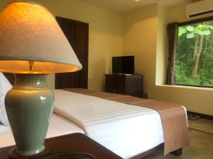 Baan Krating Pai Resort - SHA Plus客房内的一张或多张床位