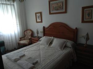 AIRES DE MAR (PISO TURÍSTICO)客房内的一张或多张床位