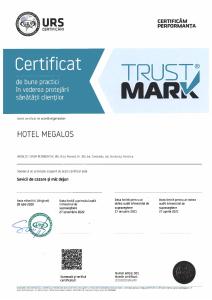 康斯坦察梅加罗斯酒店的信任人网站的截图