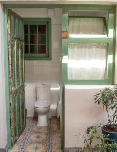 Eco-Hostal Tambo Verde的一间浴室
