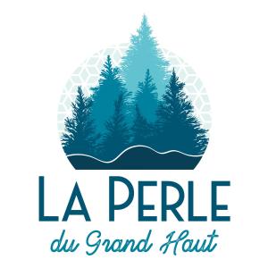 热拉梅La perle du Grand Haut的宏伟鹰的标志