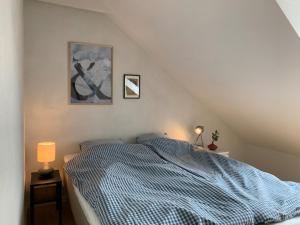 aday - Big 3 Bedroom Apartment - Heart of Aalborg客房内的一张或多张床位