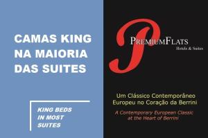 圣保罗布瑞妮高级公寓酒店的两本书,用camas King和nma marmite las交换词
