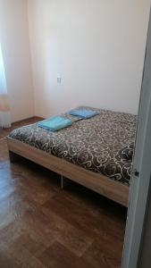 Baza otdykha Saliut客房内的一张或多张床位