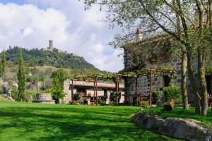 拉迪科法尼Girasole Cottage overlooking the Orcia valley in Tuscany的相册照片