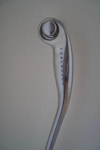 格里斯勒港Blommenshage的银勺,上面装有温度计
