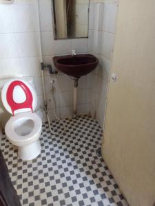 Hotel Srikandi的一间浴室