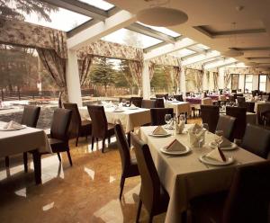 喀尔巴阡酒店餐厅或其他用餐的地方