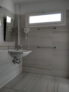 阿夫拉海滩酒店 的一间浴室