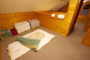 科玛库瑟别墅酒店客房内的一张或多张床位