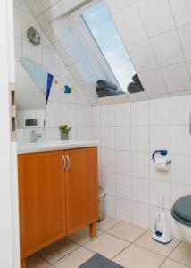 Gästehaus Vigliarolo的一间浴室