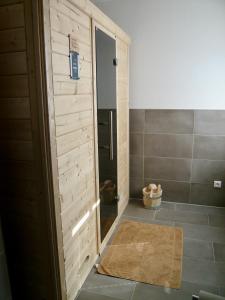 Kleines Kurhaus Lubmin的一间浴室