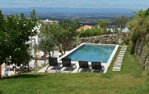 Casas Da Lapa, Nature & Spa Hotel内部或周边的泳池