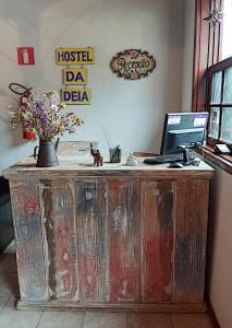 Hospedaria e Hostel da Déia大厅或接待区