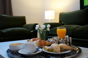 普拉多套房酒店提供给客人的早餐选择