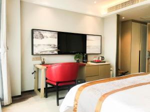 石家庄Lavande Hotel Shijiazhuang Zhonghua North Street Zhongchu Plaza Branch的相册照片