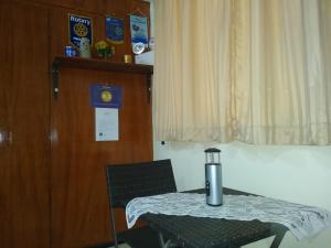 Mini Departamento Ejecutivo Centro de Piura客房内的一张或多张床位