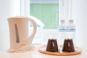 水门皮瑞德酒店的咖啡和沏茶工具