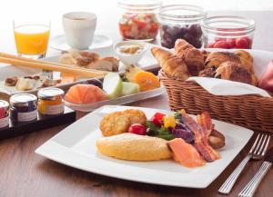 东京ANA洲际酒店提供给客人的早餐选择