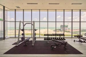 Imperio,Res - Melaka Raya -- Comfy -- Sunset View的健身中心和/或健身设施