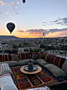 Wonder of cappadocia的休息区