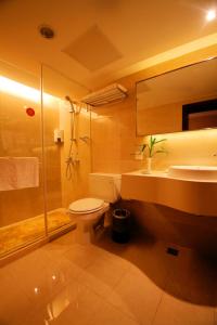 上海延安饭店的一间浴室