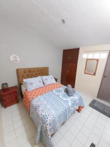 Casa Soliman - Cancun Centro Market28 Cable TV HBO FOX Netlix客房内的一张或多张床位