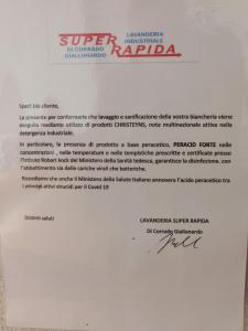 蒙特堡Residenza Storica le Civette的超级卡法特组织的拒绝函