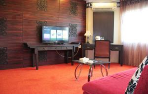 V Verve Service Apartment Hotel的休息区