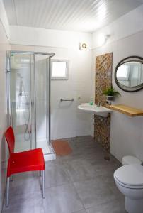 特内里费之旅旅馆的一间浴室