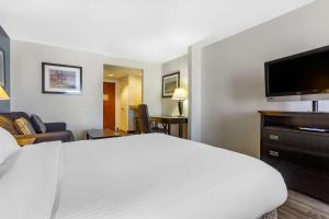 Big Horn Resort, Ascend Hotel Collection客房内的一张或多张床位