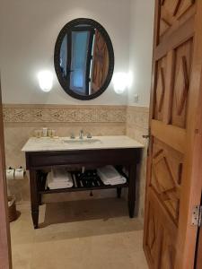 卡索纳萨格拉多酒店的一间浴室
