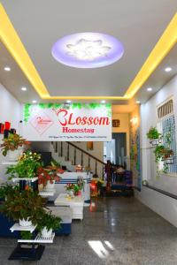 绥和市Blossom Homestay的花店,花店标牌