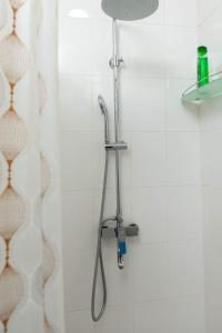 KokandRohat Hotel的浴室内配有淋浴和头顶淋浴