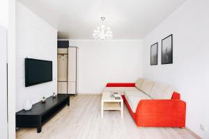 Apartment on Nogradskaya 7b的休息区