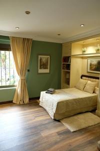 El Barranco de Miraflores客房内的一张或多张床位